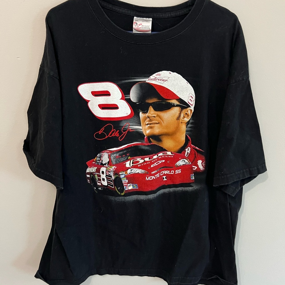 Chase authentica Dale Jr Vintage shirt 2XL fits true to size